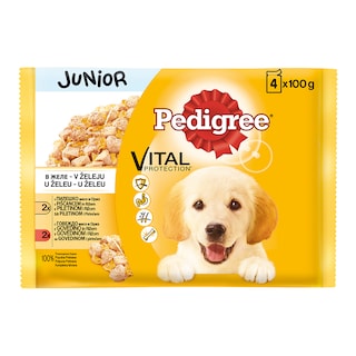 Kesice piletina i cureti Pedigree Junior