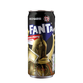 Fanta Jabuka Tresnja 0,33l CAN