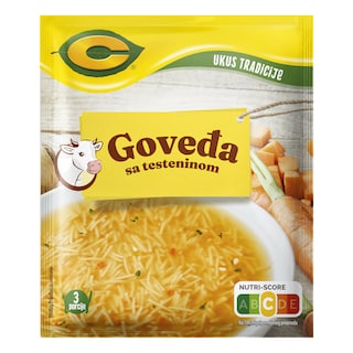 Supa govedja ukus tradicije C 37g