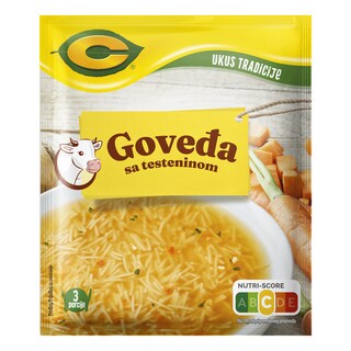 Supa govedja ukus tradicije C 37g
