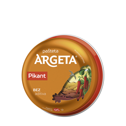 Pasteta kokosija pikant Argeta 95g