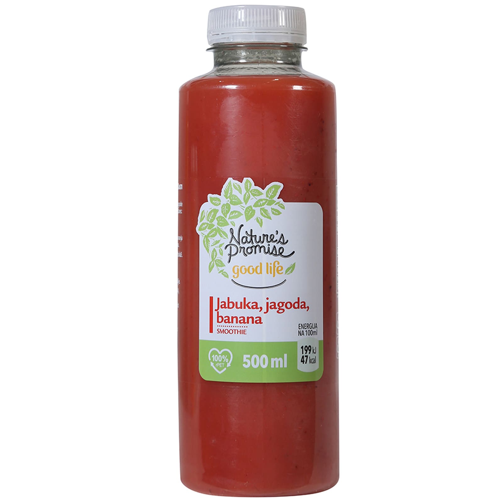 Smoothie jabuka,jagoda,banana NP 500ml