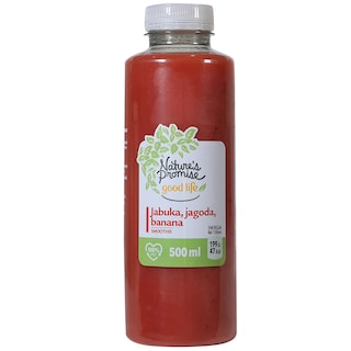 Smoothie jabuka,jagoda,banana NP 500ml