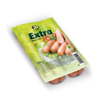 Virsla bez omota pileca Perutn.Ptuj 200g