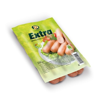 Virsla bez omota pileca Perutn.Ptuj 200g