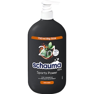 Sampon za kosu Schauma SportsPower 750ml