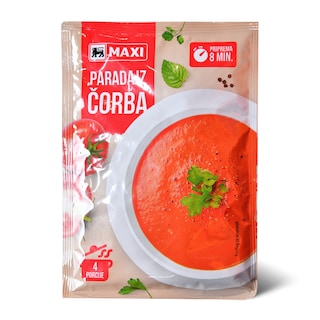 Supa krem od paradajza Maxi 80g