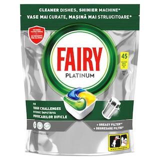 Tablete za sud. Fairy Platinum 45kom