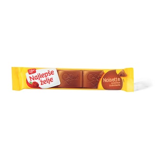 Cokolada noisette 27g