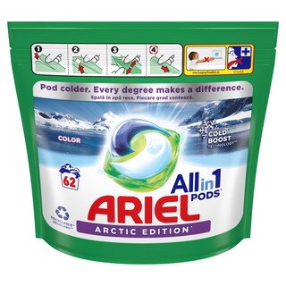 Ariel Arctic POD kapsule 62w