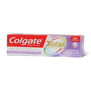 Colgate pasta total advanced gum health