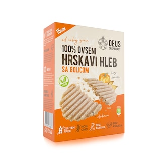 Hrskavi hleb sa paradajzom Deus 150g