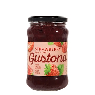 Ekstra dzem jagoda Gustona 450g