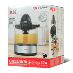 Citrus cediljka Alpina 230V 800ml