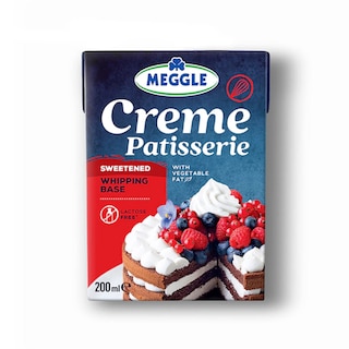 Slag krem biljni Creme Patisserie 200ml
