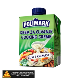 Krem za kuvanje Polimark 500ml