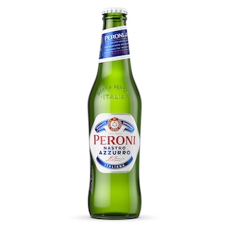 Pivo Svetlo Peroni Nastro Azzuro 0.33l