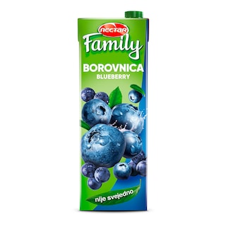 Nektar borovnica Nectar Family 1,5l