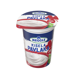 Kisela pavlaka 20%mm Meggle casa 40