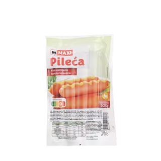 Kobasica pileca barena Maxi 500g