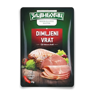 Zlatiborac dimljeni vrat zas.atm.125g