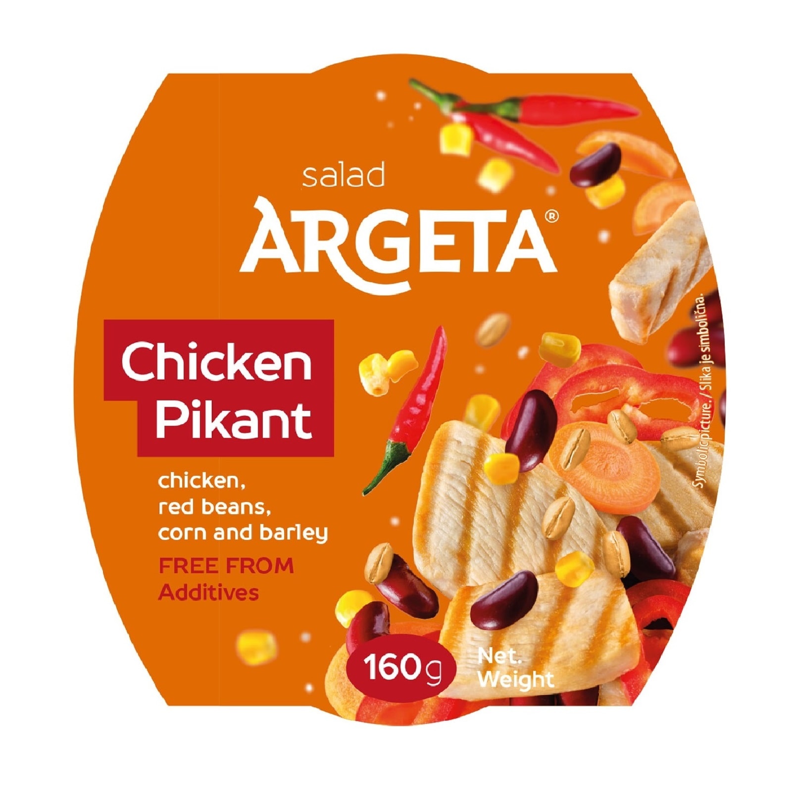 Argeta | Argeta salata chicken pikant 160g | Maxi