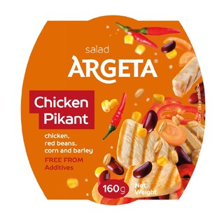 Argeta salata chicken pikant 160g