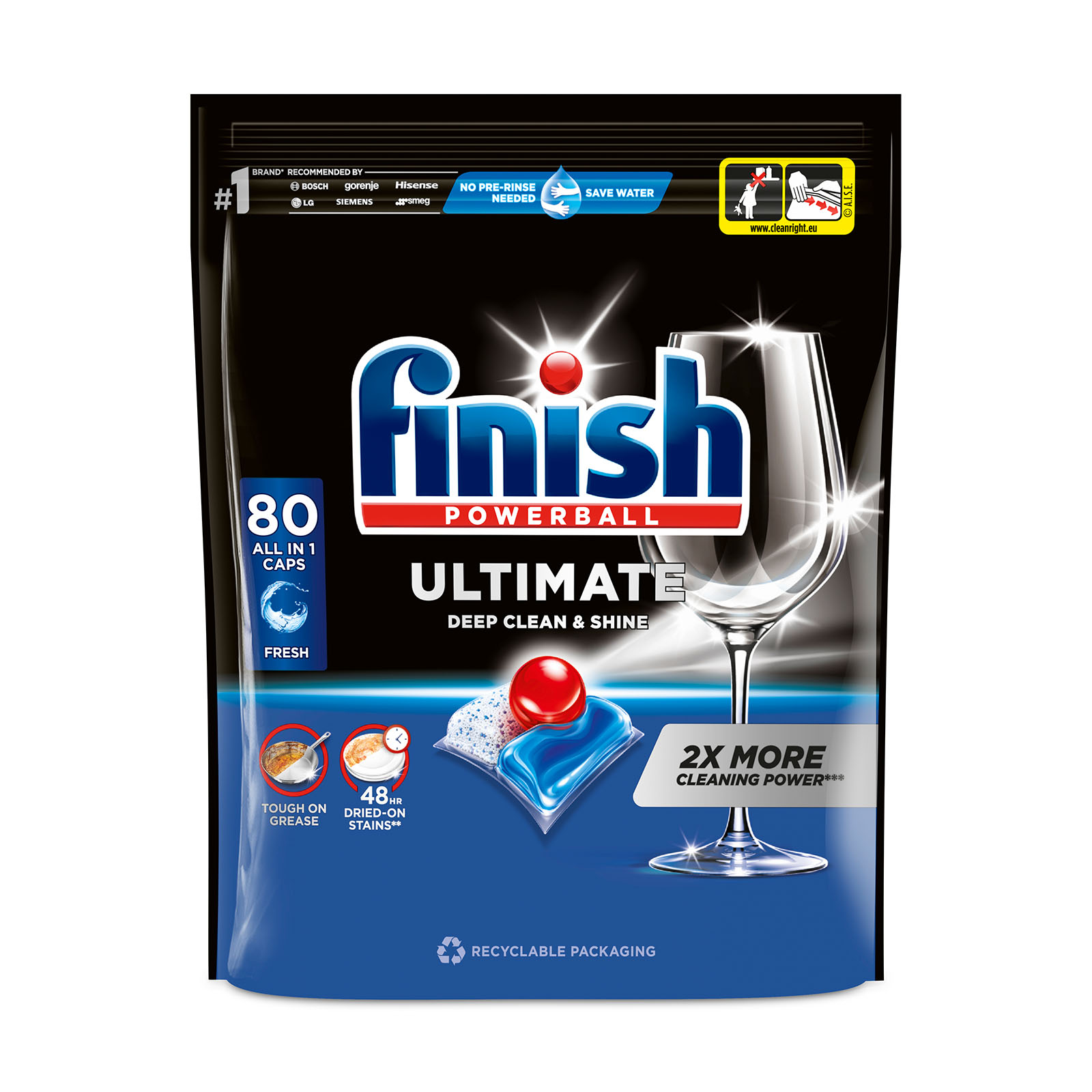 Tablete za sudje Finish Q Ultimate 80