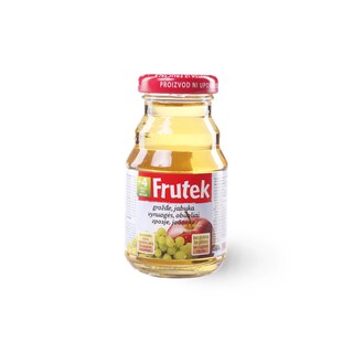 Sokic grozdje i jabuka Fructal 125ml 4m+