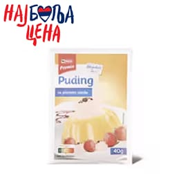 Puding vanila Premia 40g