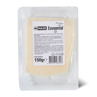 Sir Emmental Maxi 150g slajs