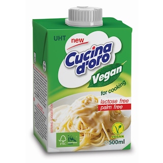 Krem za kuvanje Cucina d'oro Vegan 500ml
