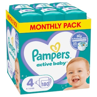 Pelene ML MSB S4 Pampers (180)