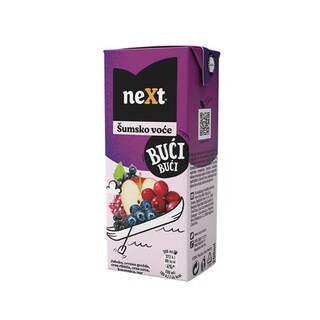 Sok Next Buci Buci Sumsko voce 0,2l TP