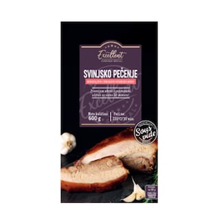 Svinjsko pecenje 600g