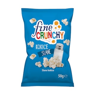 Kokice slane Fine crunchy 50g