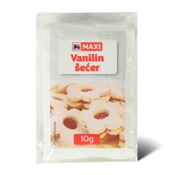 Vanil secer Maxi  10x10g