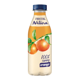 Sok pomorandza 100% Fructal 0,75l PET TM