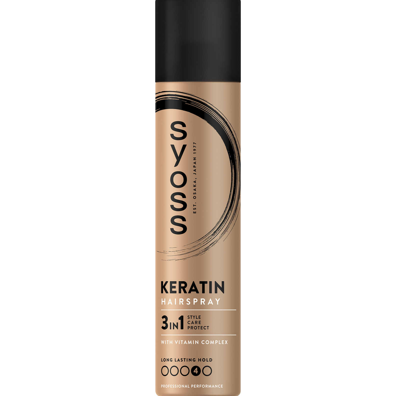 Lak za kosu Keratin Syoss 300ml