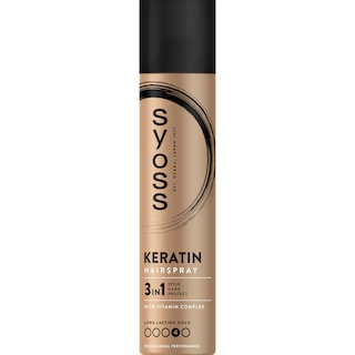Lak za kosu Keratin Syoss 300ml