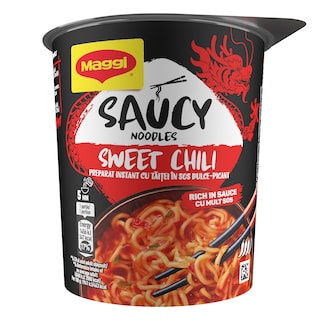 Nudle Saucy-Sweet chili cas.Maggi 75g