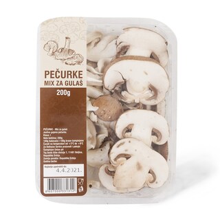 Pecurke miks za gulas domace 200g