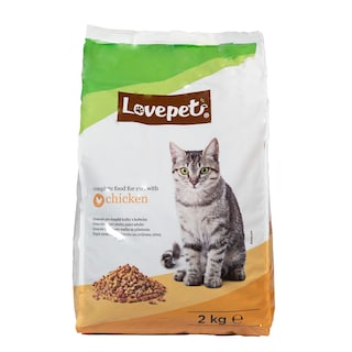 Granule za macke zivina LP 2kg
