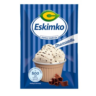 Ledeni desert stacciatella Eskimko C 75g