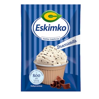 Ledeni desert stacciatella Eskimko C 75g