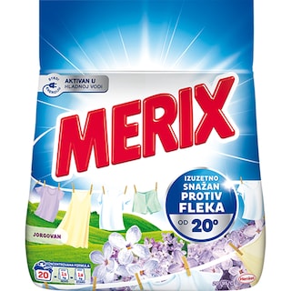 Merix Jorgovan prasak 1,5kg 20WL