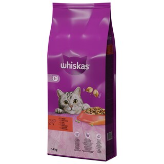 Bbriketi govedina Whiskas 14kg