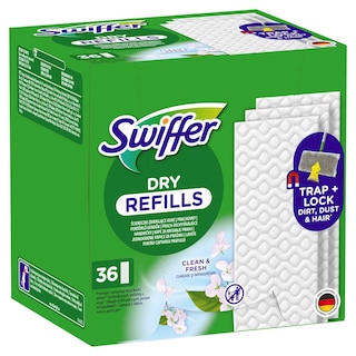 Maramice/suvo cisc.podova 36kom Swiffer
