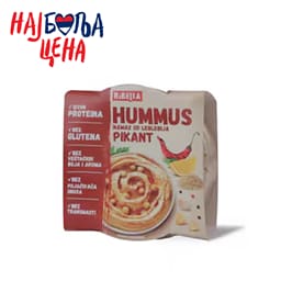 Hummus pikant Ribella 200g