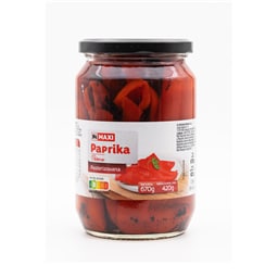 Pecena paprika Maxi 670g